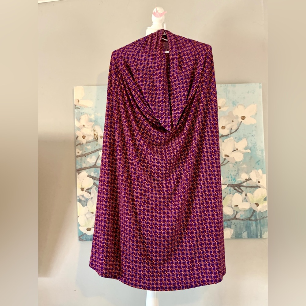 LuLaRoe Maxi Geometric A-Line Flowy Skirt
